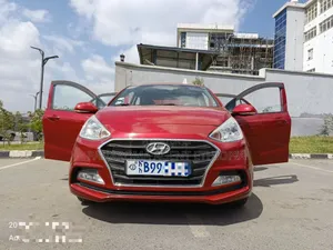 Hyundai I10 2020 Red
