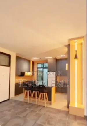 Furnished 4bdrm Apartment in 🏡✨ Luxury Apartment, Bole for sale