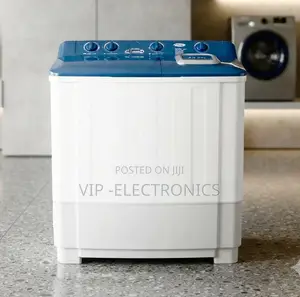Future Washing Machine 16KG Twin Tub Semi-Automatic – Large Capacity