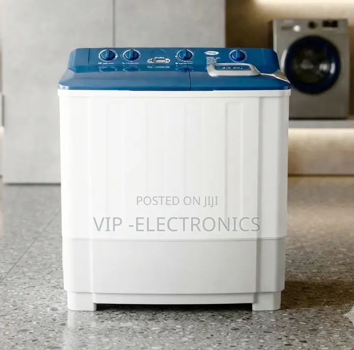 Future Washing Machine 16KG Twin Tub Semi-Automatic – Large Capacity