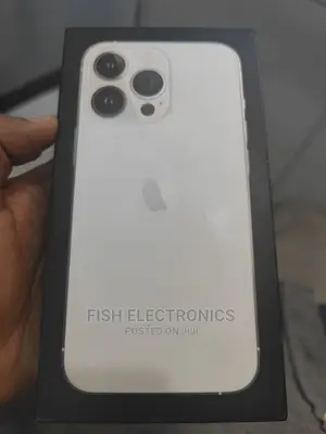 New Apple iPhone 13 Pro 128 GB Silver
