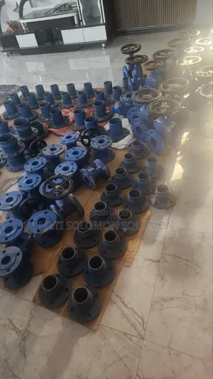 CI and DCI Fittings and -Dci Pipes
