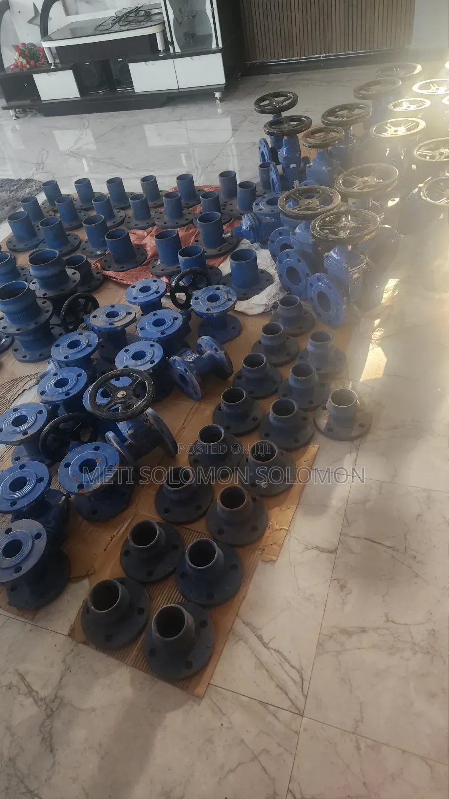 CI and DCI Fittings and -Dci Pipes