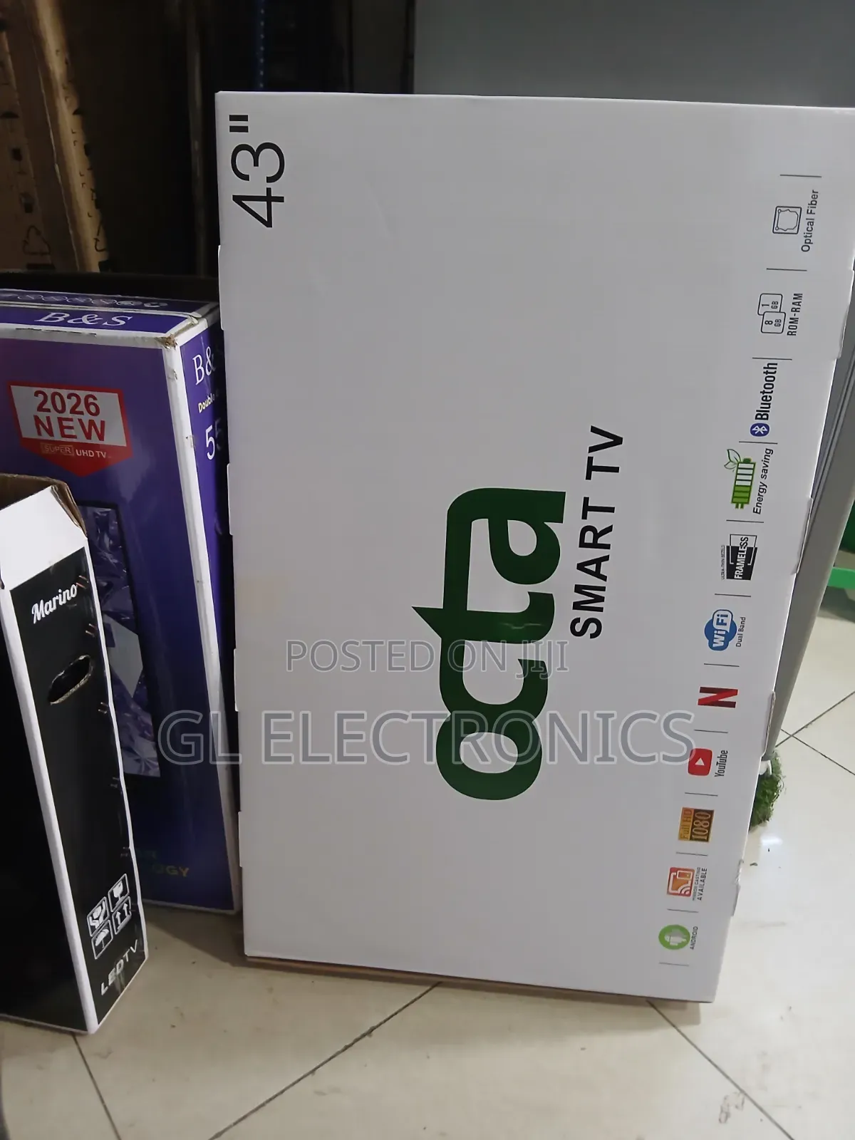Octa Newe Arvival 43 Inch Smart TV