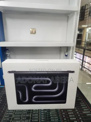 New Laptop Apple MacBook 24GB SSD 1T