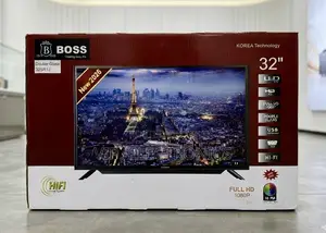 BOSS 32 Inch TV Double Glass Full HD 1080P LED TV (Korea Technology