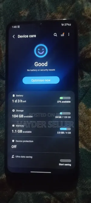 Samsung Galaxy F12 128 GB Blue