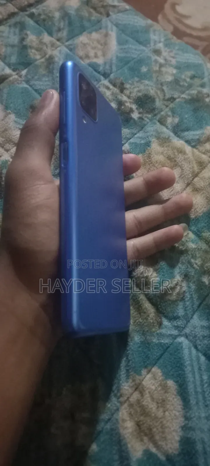 Samsung Galaxy F12 128 GB Blue