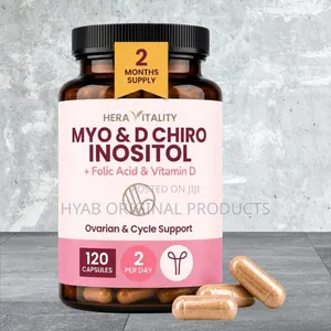 Myo D-Chiro Inositol ( 2000mg + 50mg ) Pcos Hormone Balance 2 Month