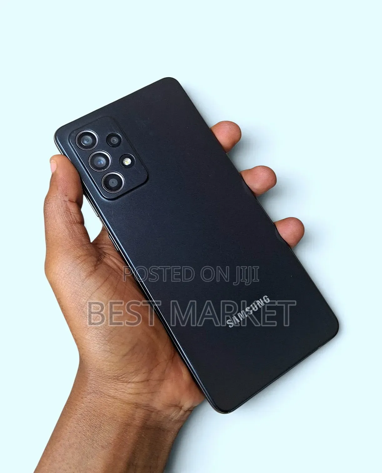 Samsung Galaxy A52 128 GB Black