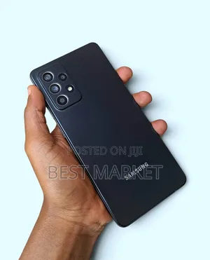 Samsung Galaxy A52 128 GB Black