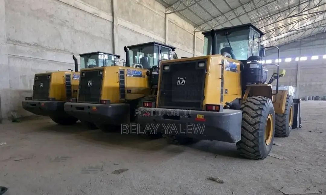 2025 XCMG Loader ባንክ 50/50