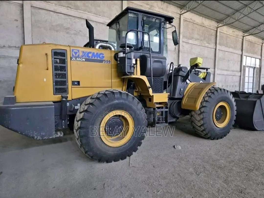 2025 XCMG Loader ባንክ 50/50