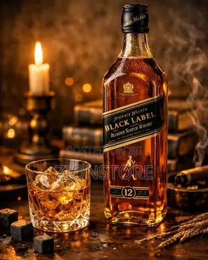 Black Label Johnnie Walker