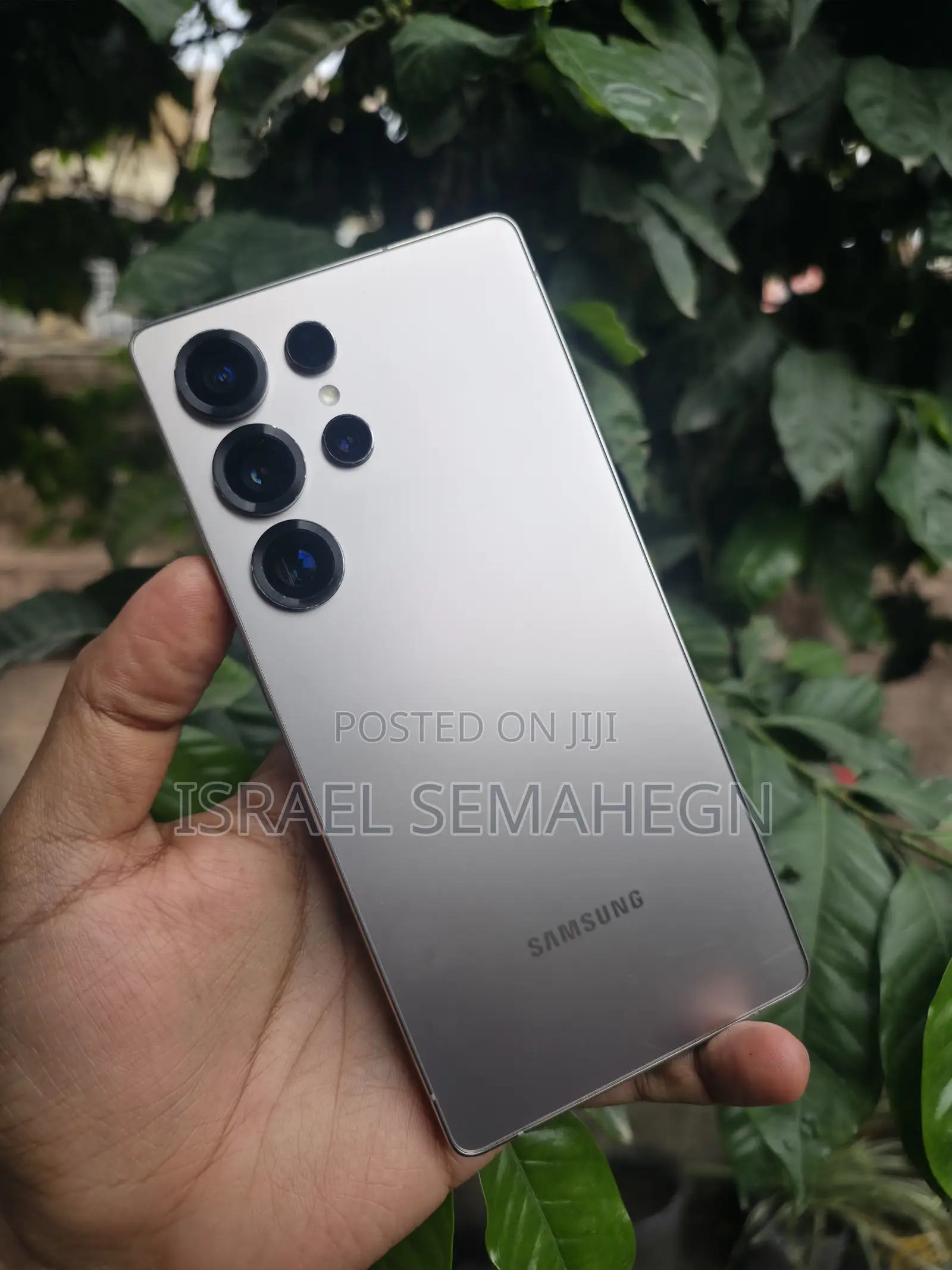 Samsung Galaxy S25 Ultra 512 GB Silver