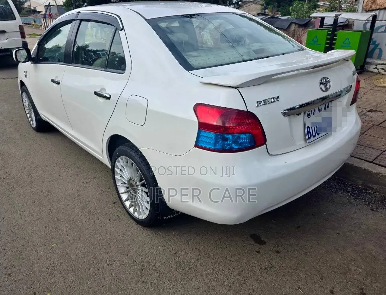 Toyota Yaris 2008 White