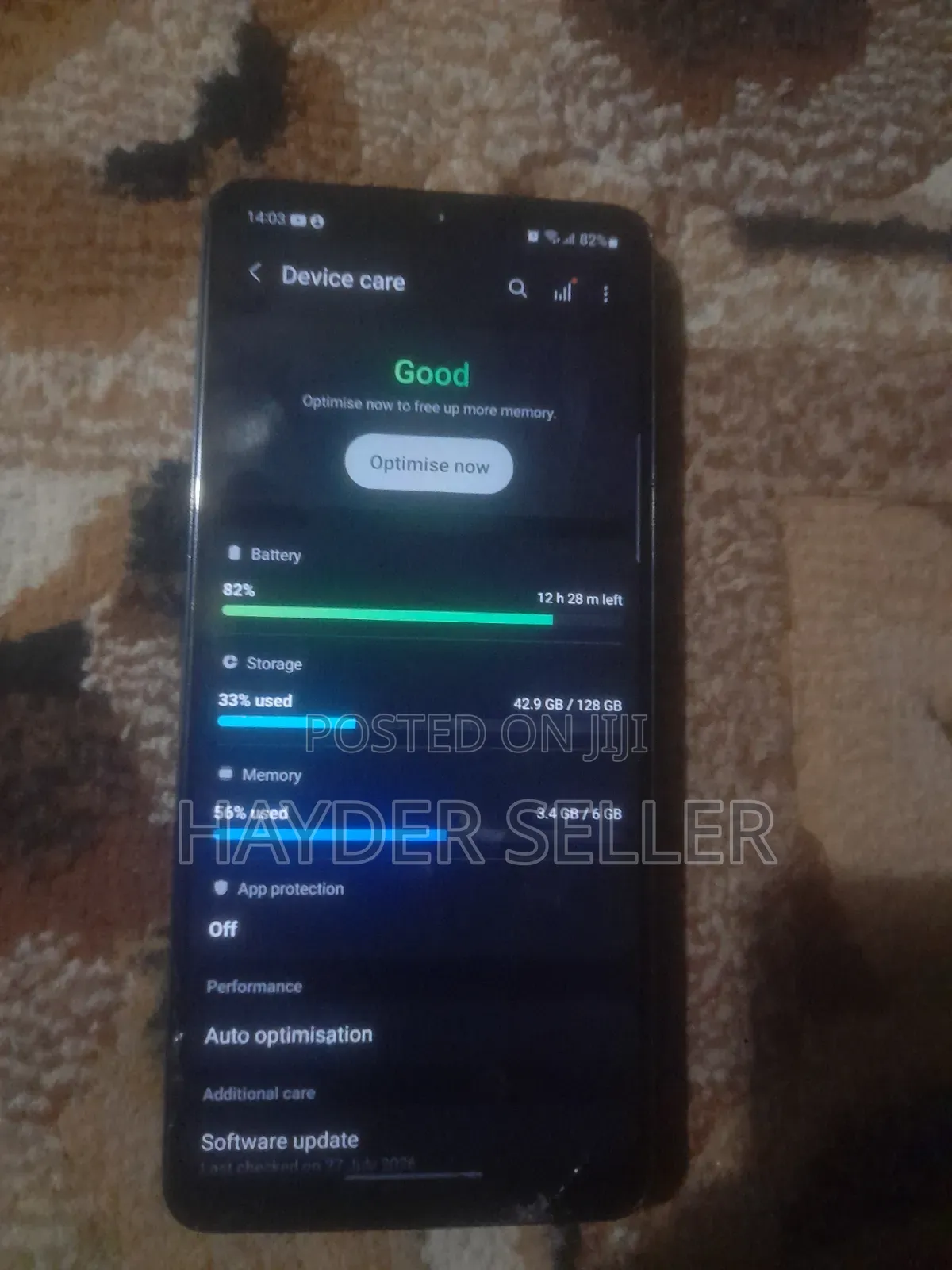 New Samsung Galaxy A32 128 GB Gray