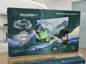 MoSHN 55 Inch TV UHD Smart TV – Ultra HD LED, Smart Features