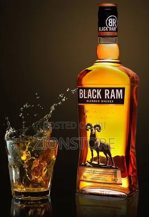 Black Ram Whiskey