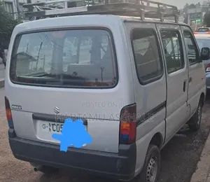 Suzuki Eeco 2025 Silver