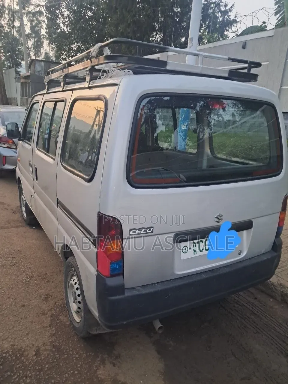 Suzuki Eeco 2025 Silver