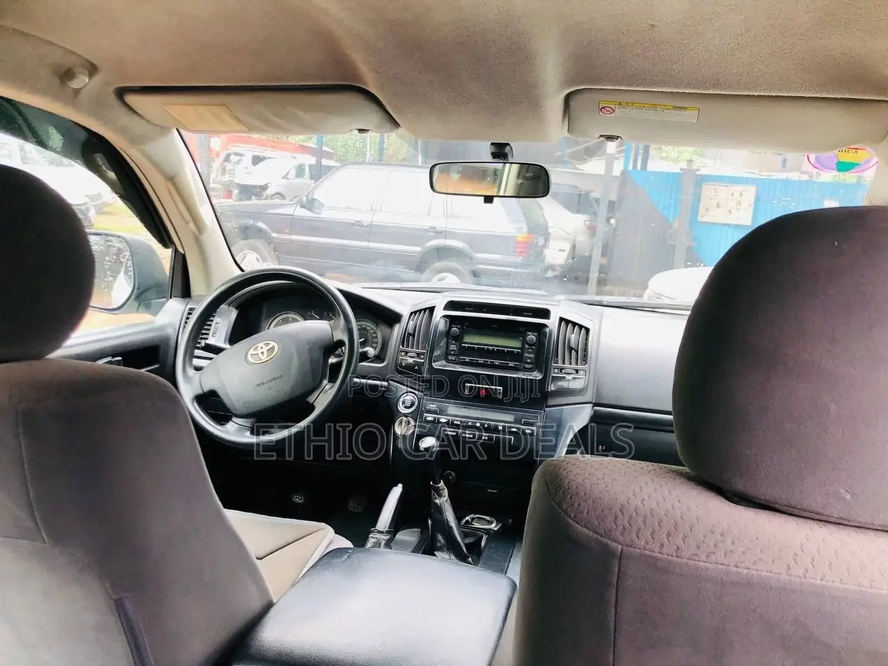 Toyota Land Cruiser 2009 White