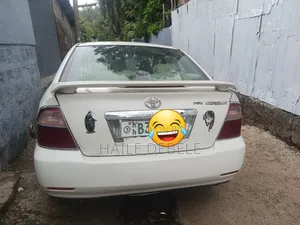 Toyota Corolla 2005 Off white