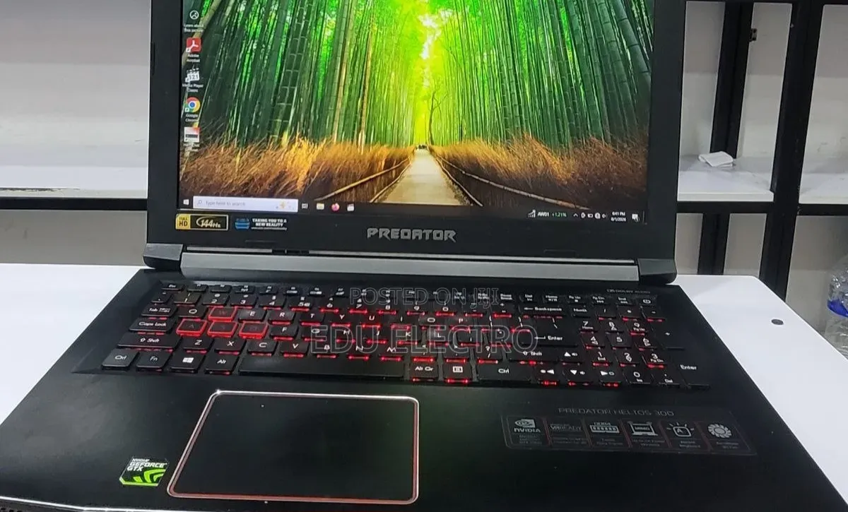 New Laptop Acer Predator 15 16GB Intel Core i7 SSD 256GB