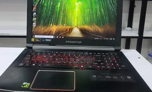New Laptop Acer Predator 15 16GB Intel Core i7 SSD 256GB