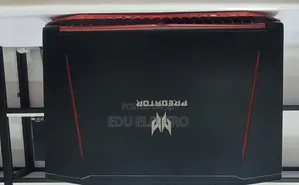 New Laptop Acer Predator 15 16GB Intel Core i7 SSD 256GB