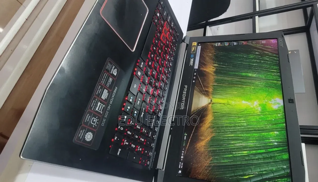 New Laptop Acer Predator 15 16GB Intel Core i7 SSD 256GB