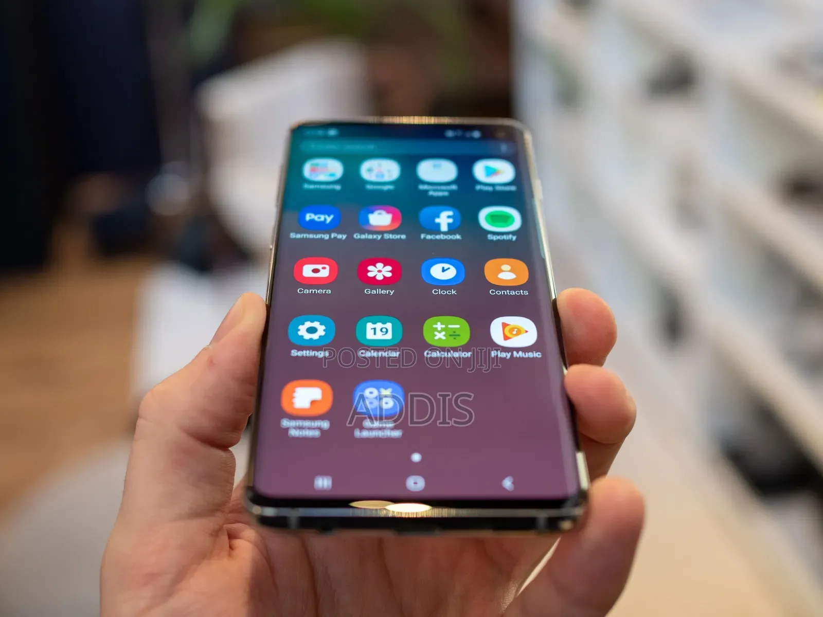 Samsung Galaxy S10 Plus 128 GB Black