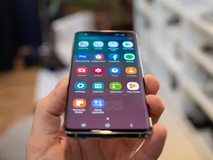 Samsung Galaxy S10 Plus 128 GB Black