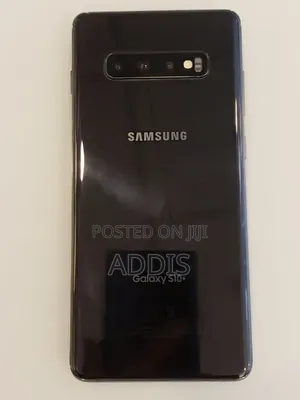 Samsung Galaxy S10 Plus 128 GB Black