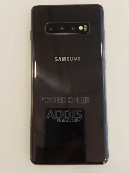 Samsung Galaxy S10 Plus 128 GB Black