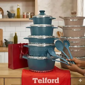 Telford Original Granite Cookware