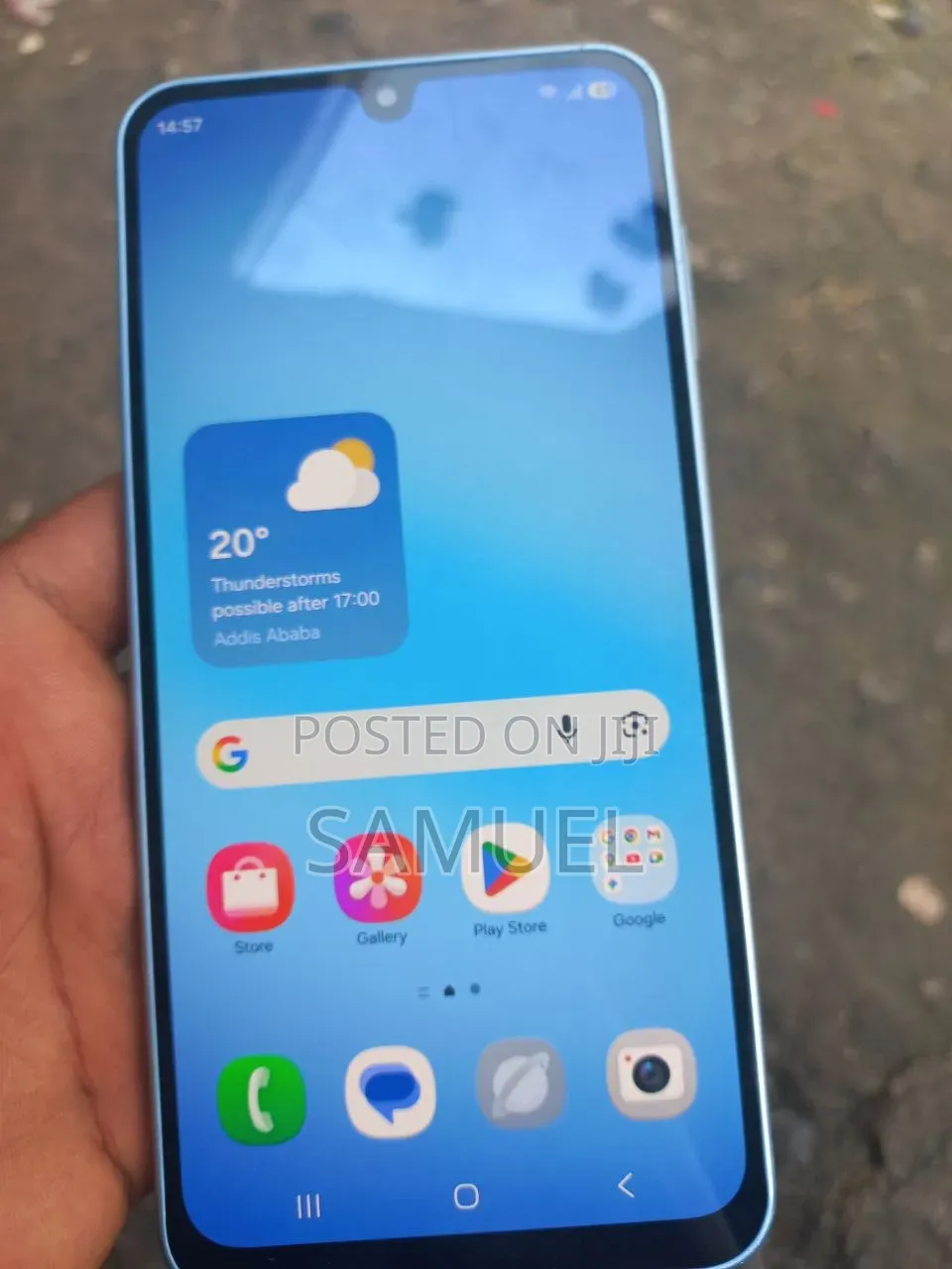 New Samsung Galaxy A17 5G 128 GB Gray