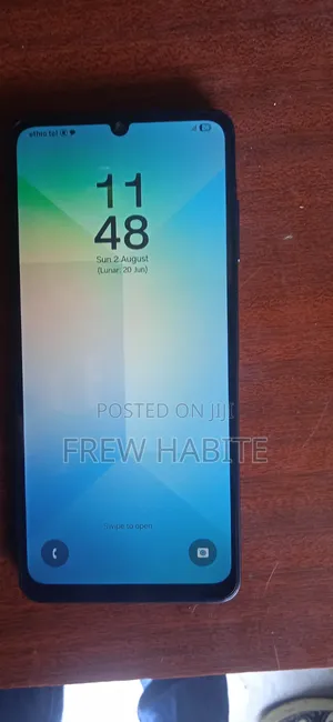 Samsung Galaxy A06 128 GB Black