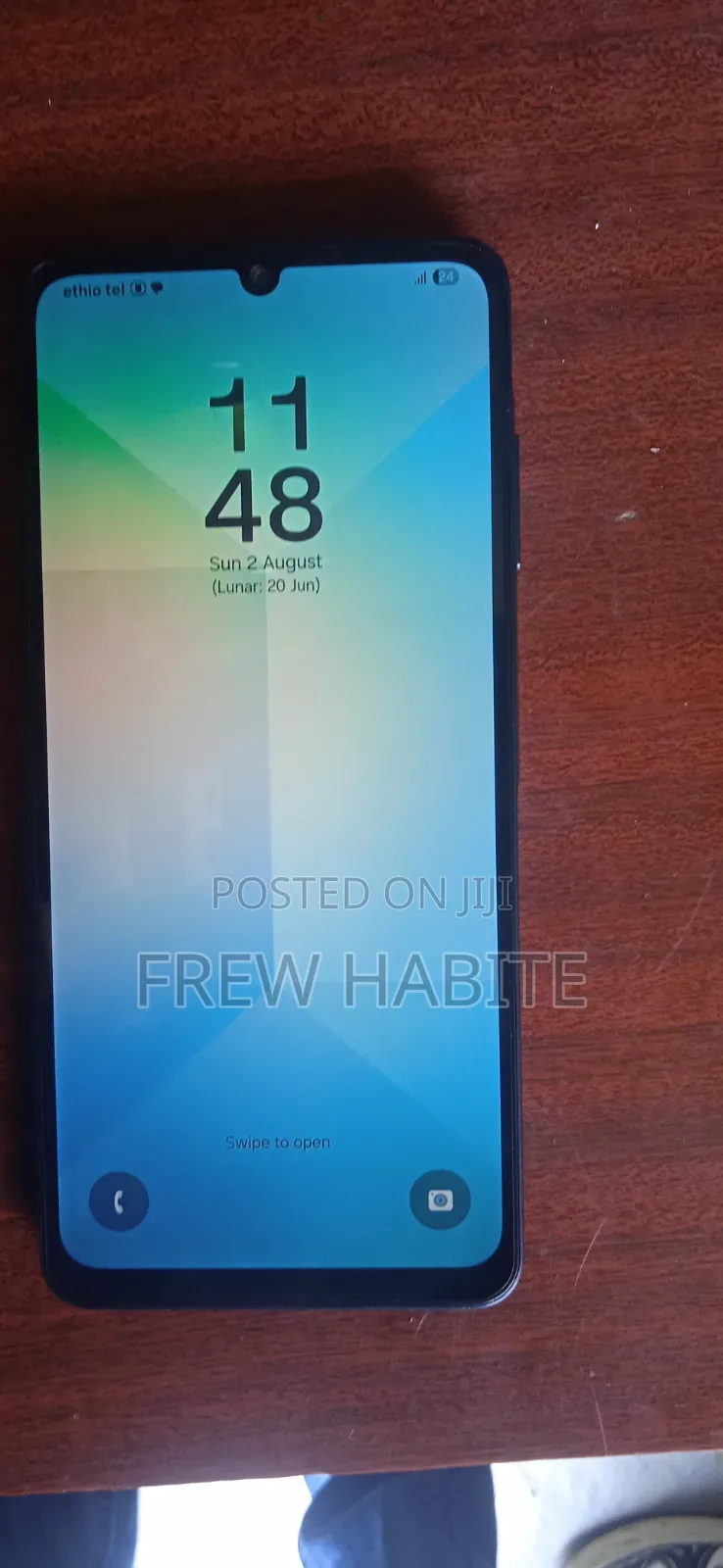 Samsung Galaxy A06 128 GB Black