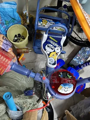 Creeper Baby Bike