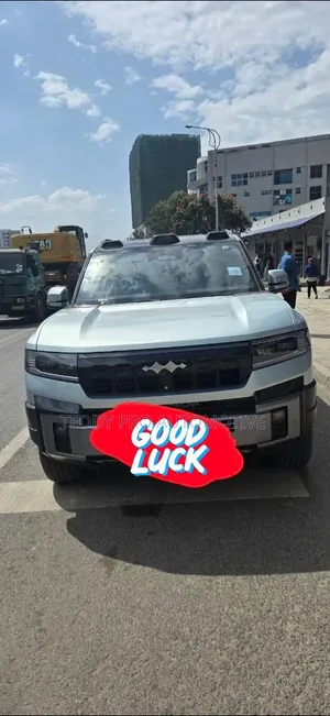 BYD Leopard 8 2.0 Hybrid AWD 2025 Silver