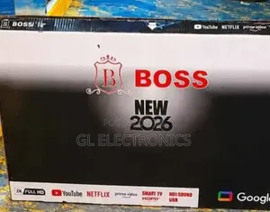 Boss *55*inch Google TV Newe
