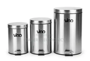 Vigo Soft-Close Stainless Steel Dust Bin 20 Liter