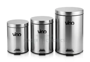 Vigo Soft-Close Stainless Steel Dust Bin 20 Liter