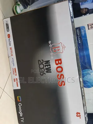 Boss TV 50 Inch Google Smart Inverter
