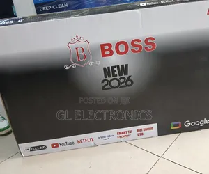 Boss TV 50 Inch Google Smart Inverter