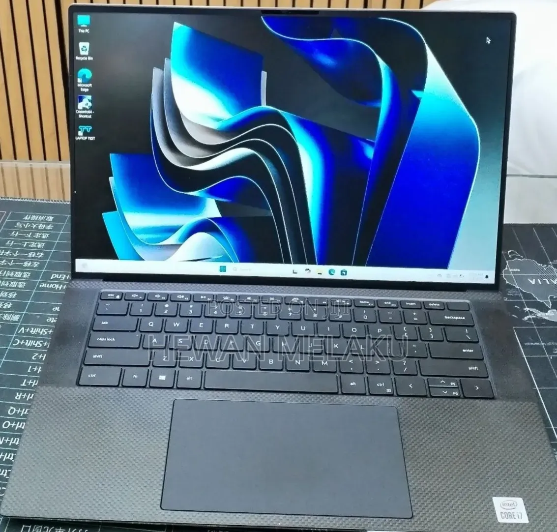 New Laptop Dell XPS 15 16GB Intel Core i7 SSD 512GB