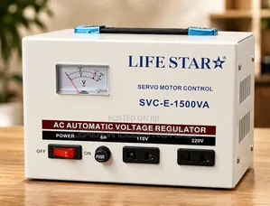 Lifestar Servo Motor Control Stabilizer 1500VA