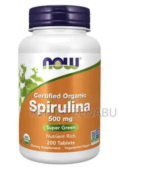 Spirulina Organic