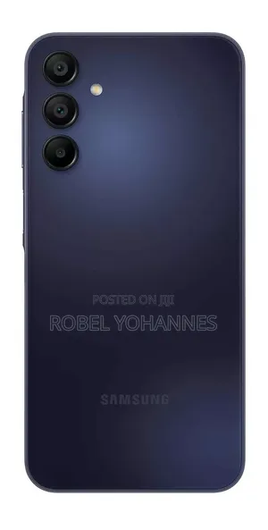 Samsung Galaxy A15 128 GB Black